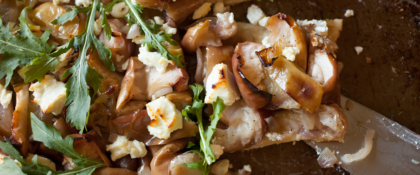 Roasted Apple & Goat Cheese Tart article
