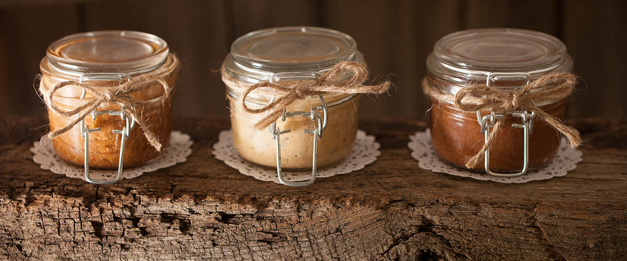 Homemade Holiday Nut Butters