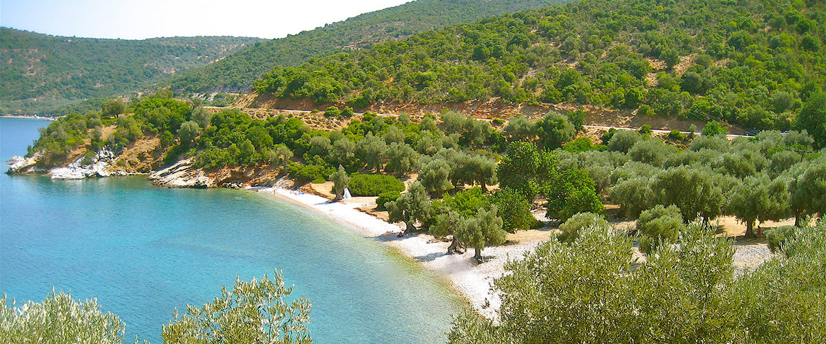 A beach, in the Greek island of Crete
