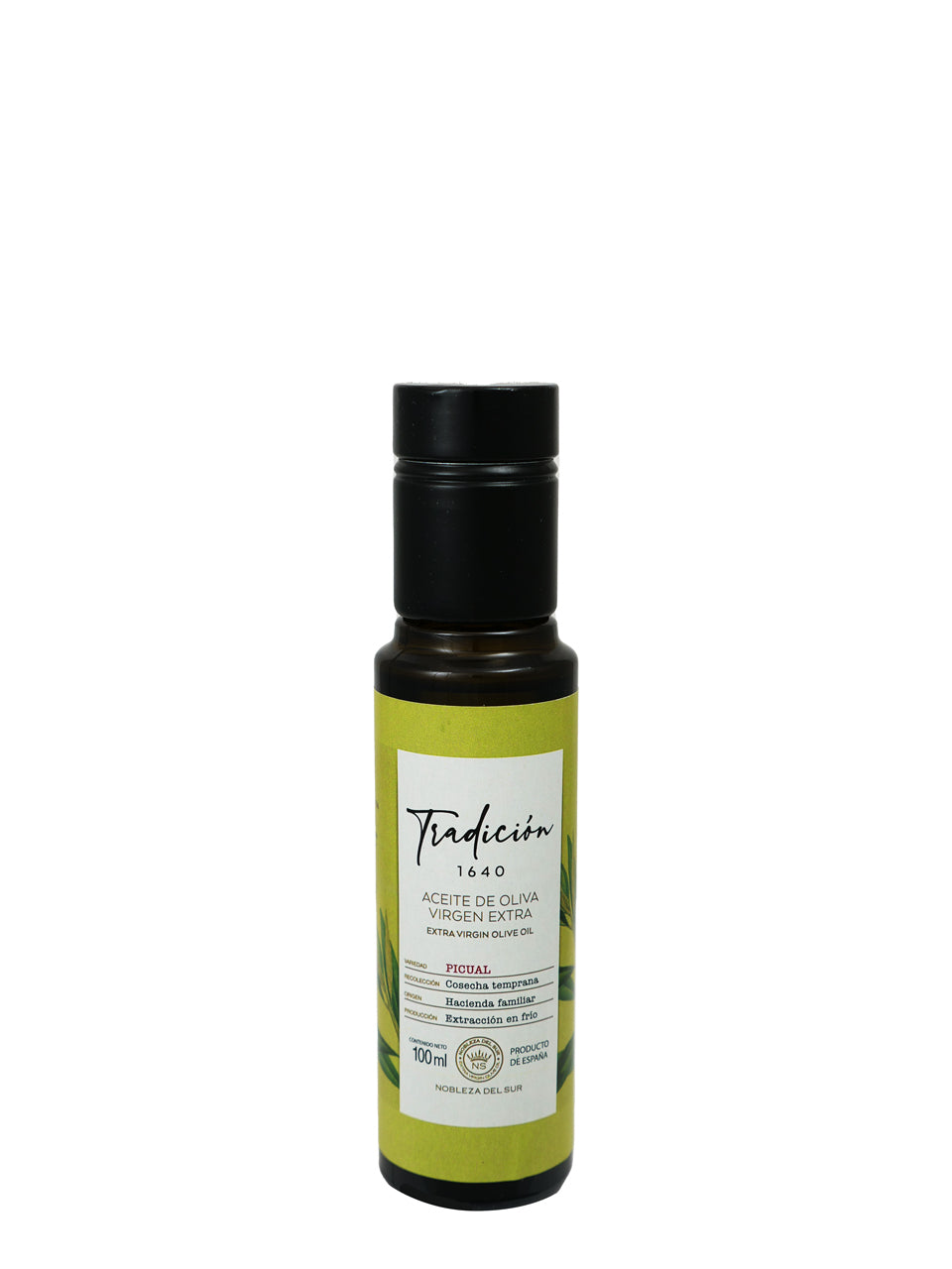 Nobleza del Sur Tradicion 1640 Picual 100ML Sample