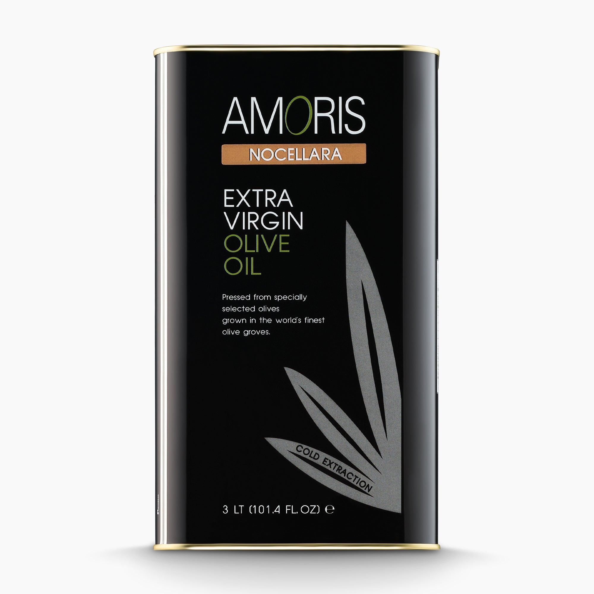 AMORIS Nocellara 3L Tin