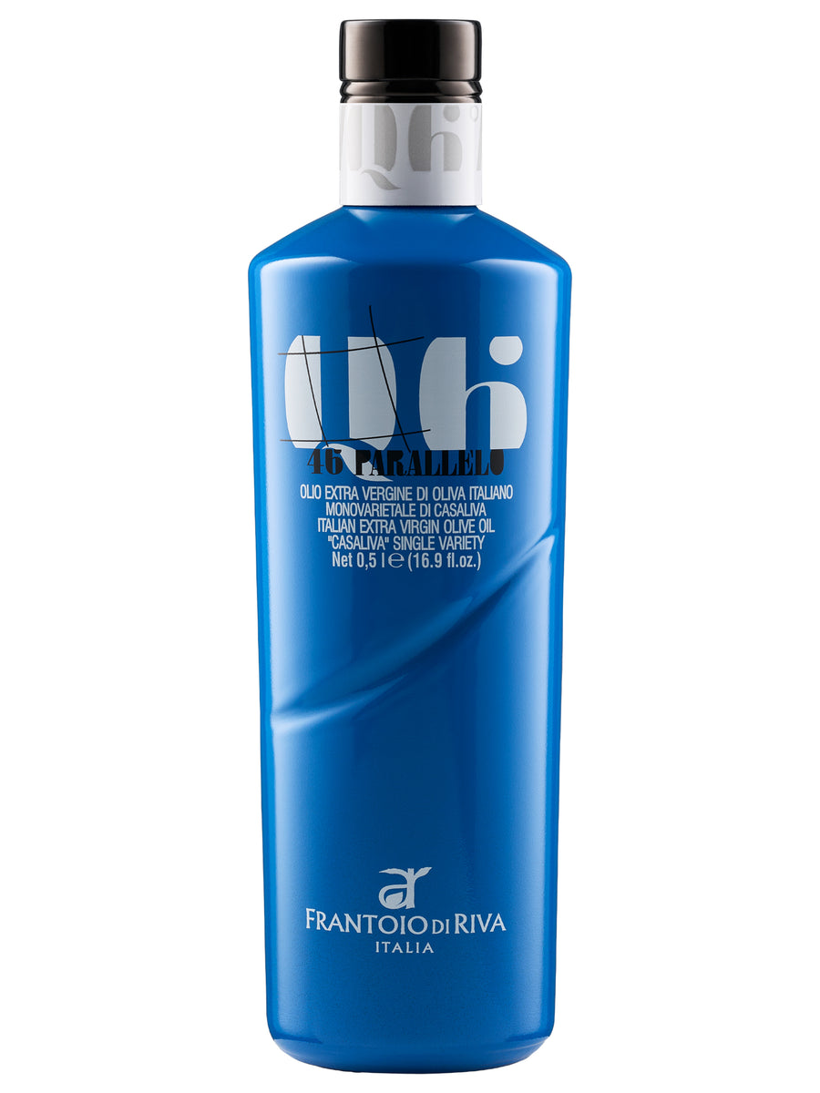 46° Parallelo Casaliva Extra Virgin Olive Oil 16.9 fl oz (500 ml