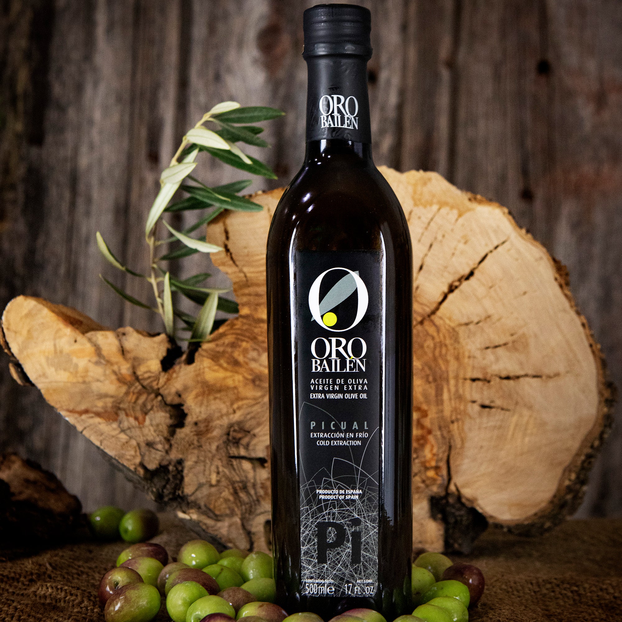 Oro Bailen Reserva Familiar Picual
