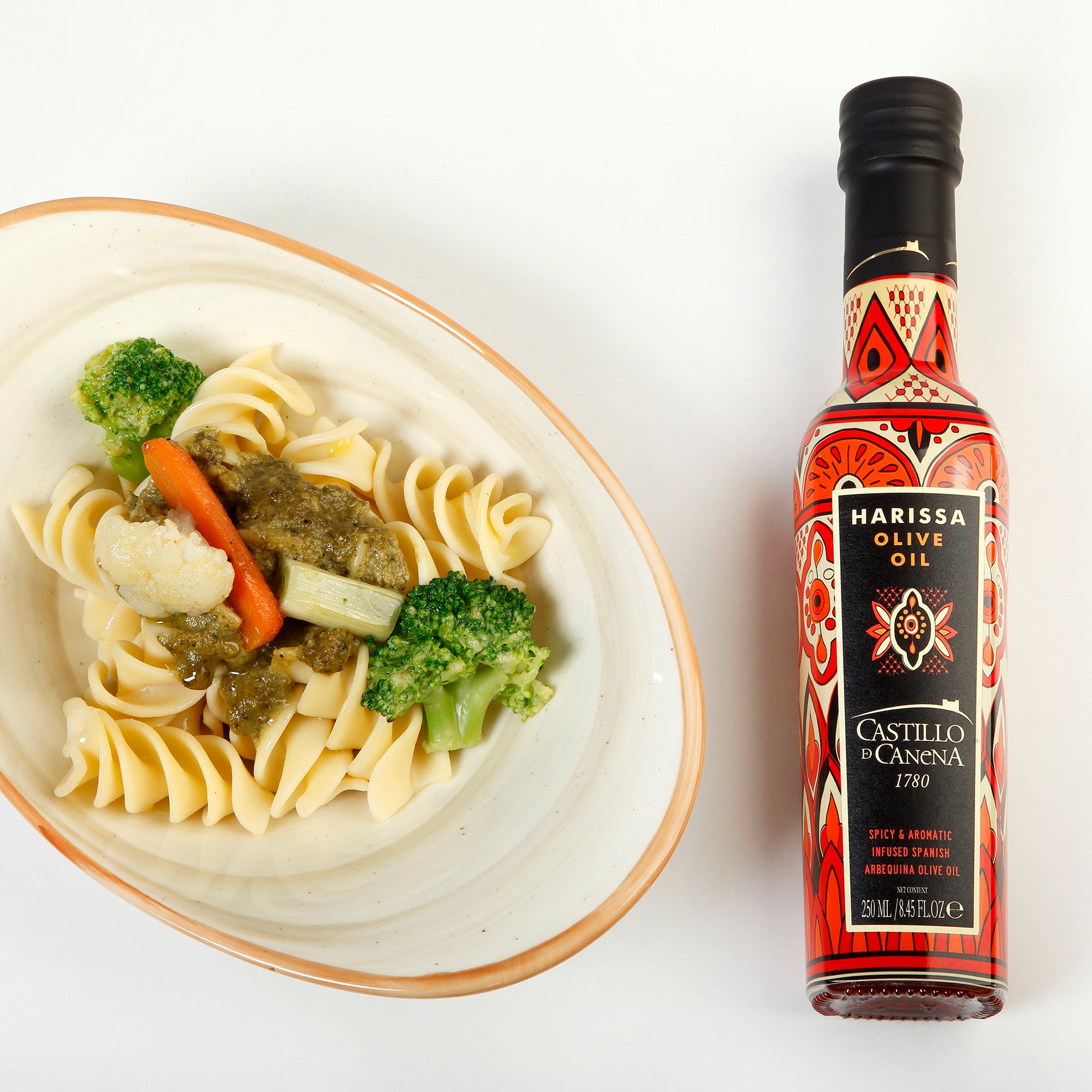 Castillo de Canena Harissa Arbequina 250ML