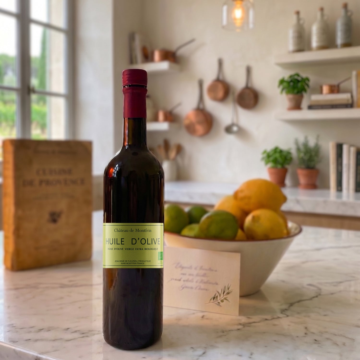 Chateau de Montfrin Organic Huile D'Olive