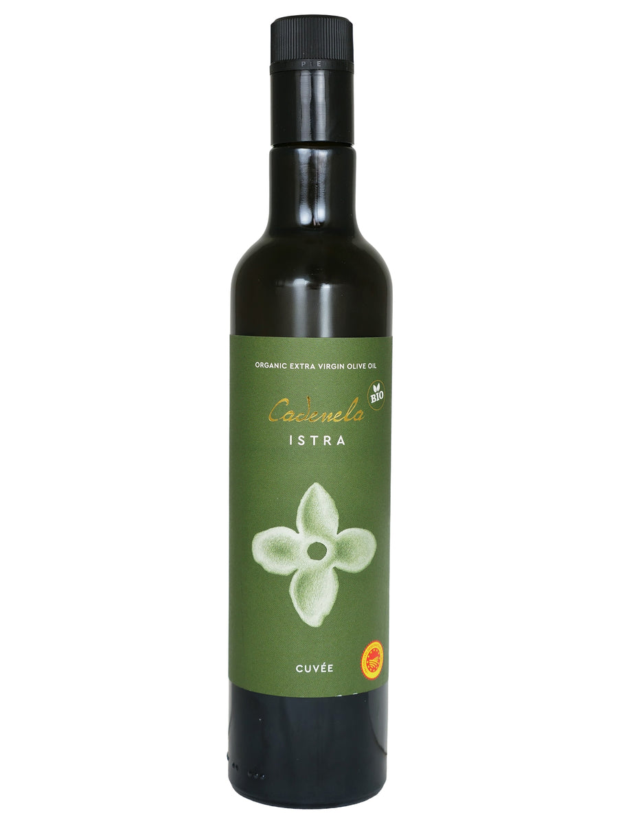 Cadenela Cuvee' St. Lucia DOP Istra Organic Olive Oil 16.9 fl oz