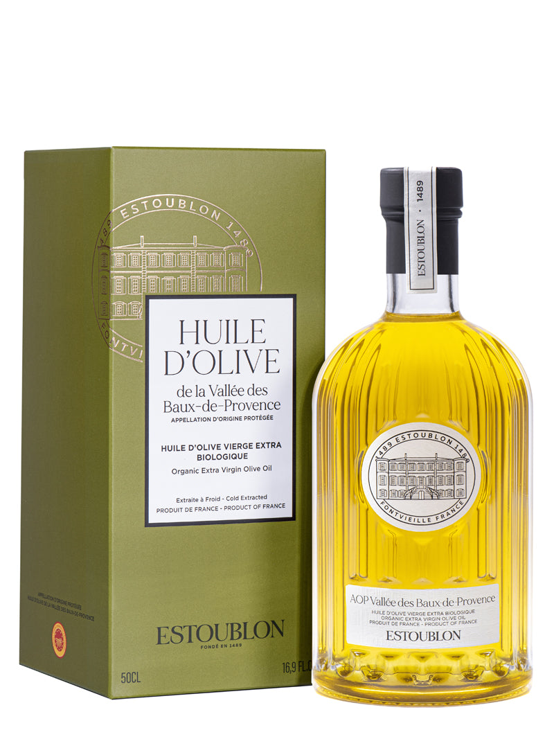 Estoublon Organic AOP Vallée des Baux-de-Provence w/ Gift Box