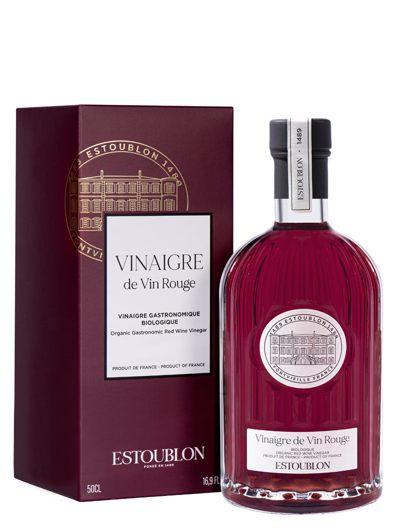 Estoublon Organic Red Wine Vinegar w/ Gift Box