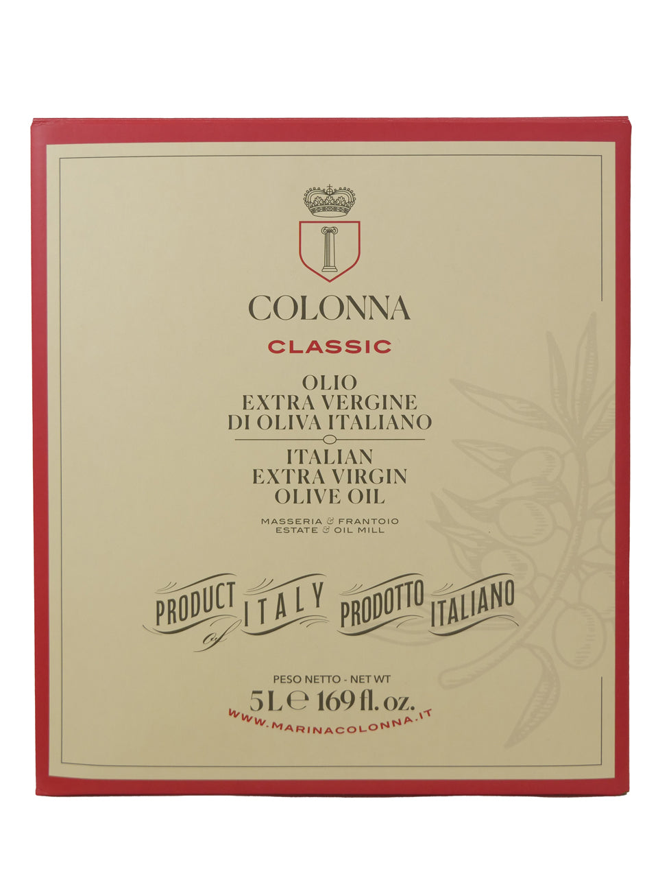 Colonna Classic 5L Bag-in-Box