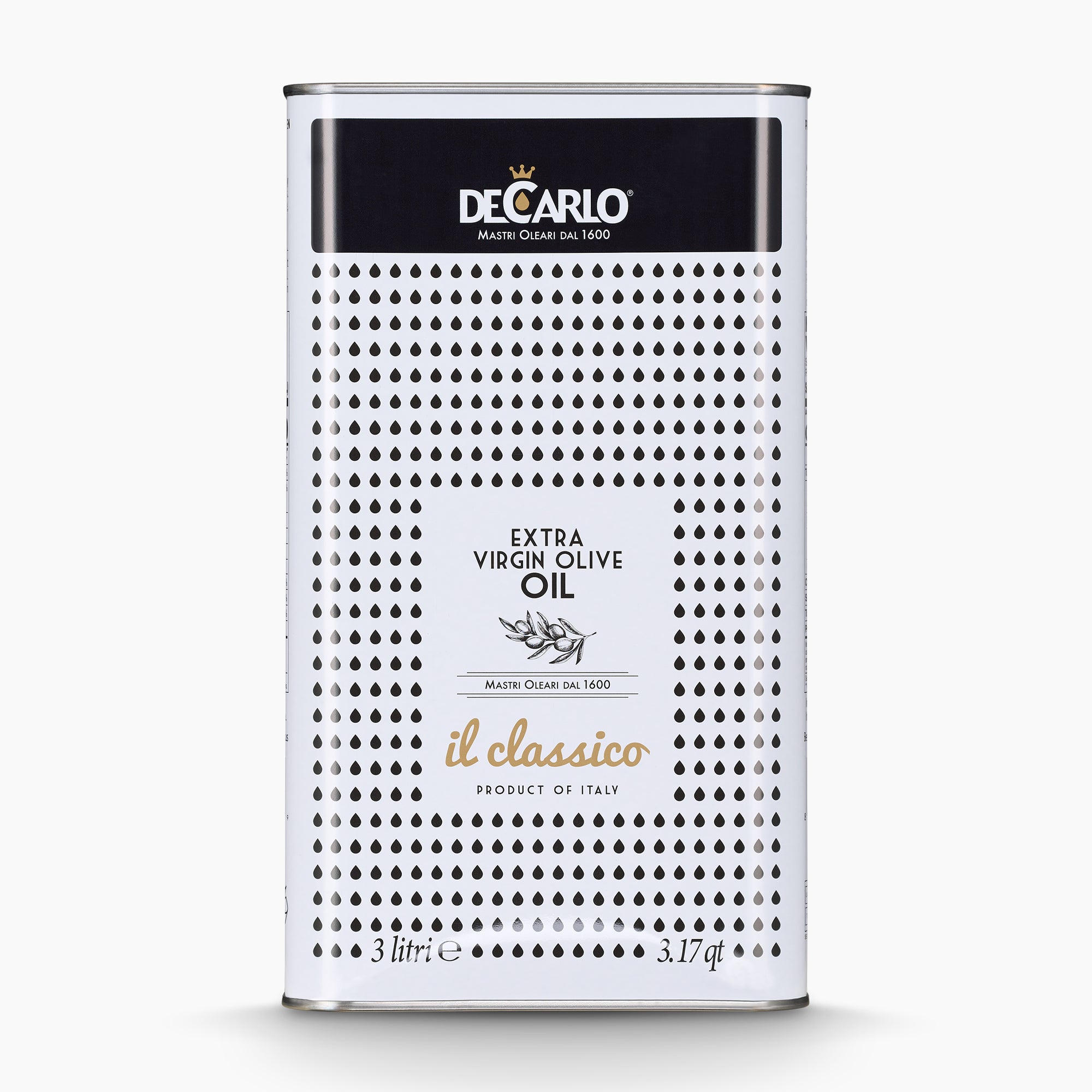 De Carlo il Classico 3L Tin