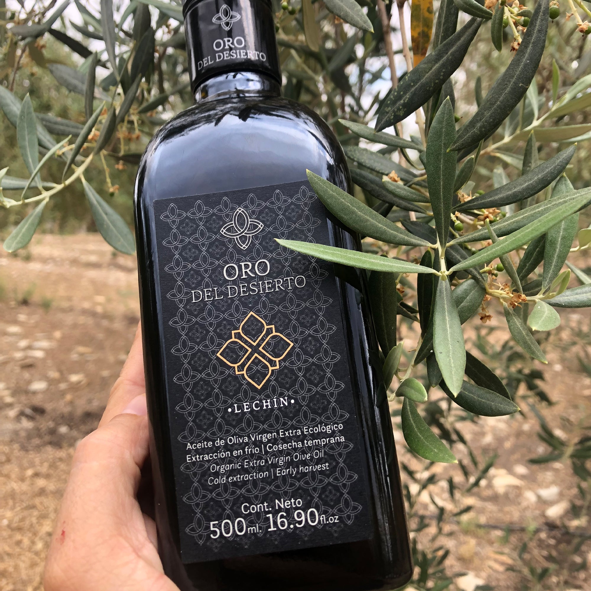Oro del Desierto Organic Lechin