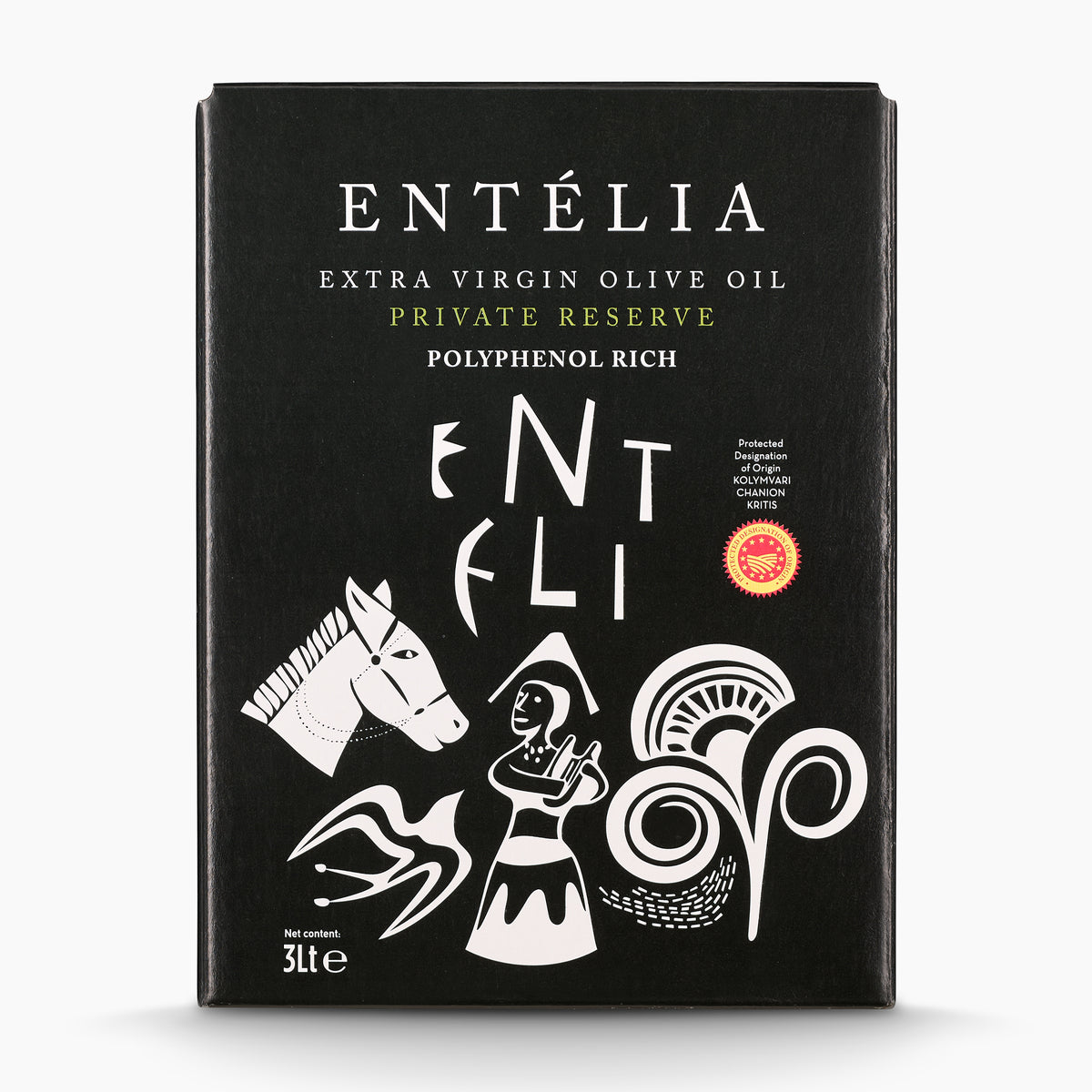 Entelia Private Reserve 101 fl oz - High Polyphenol Greek Extra