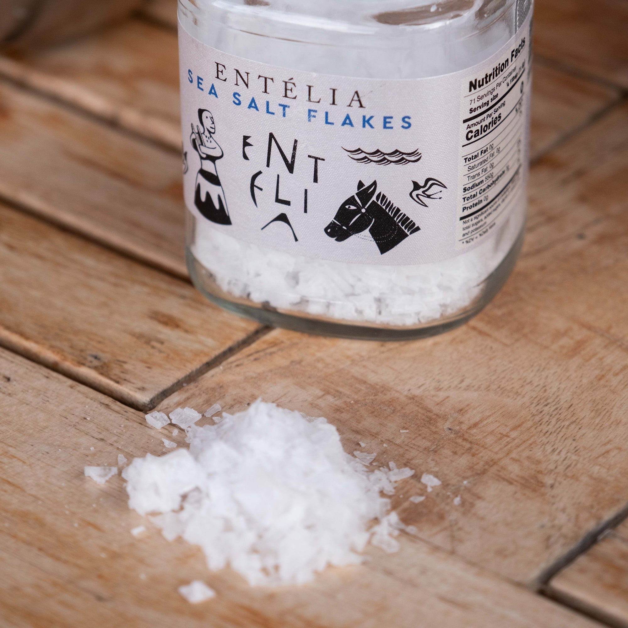 Entelia Pyramid Sea Salt