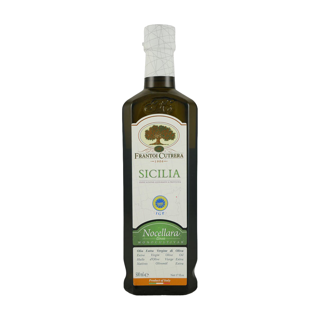 Frantoi Cutrera Grand Cru Nocellara Etnea