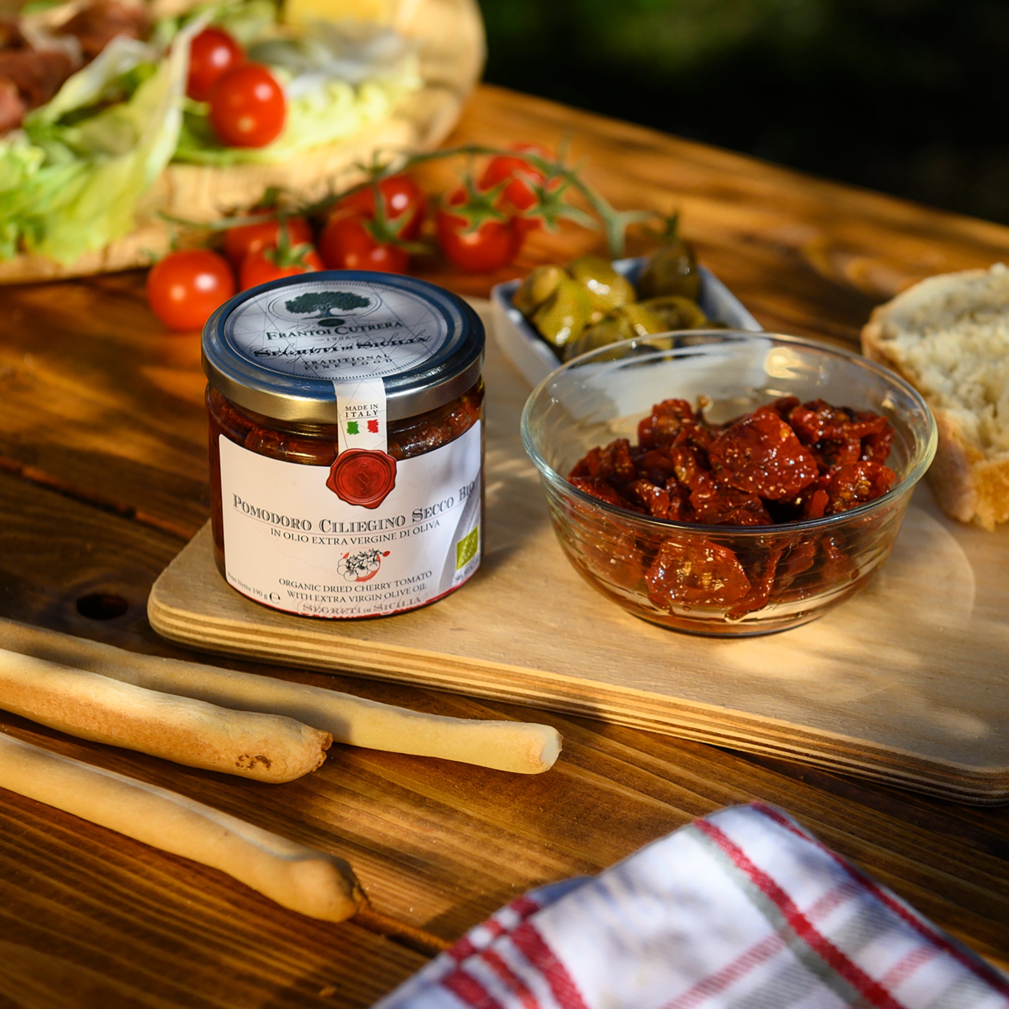 Frantoi Cutrera Organic Dried Cherry Tomatoes