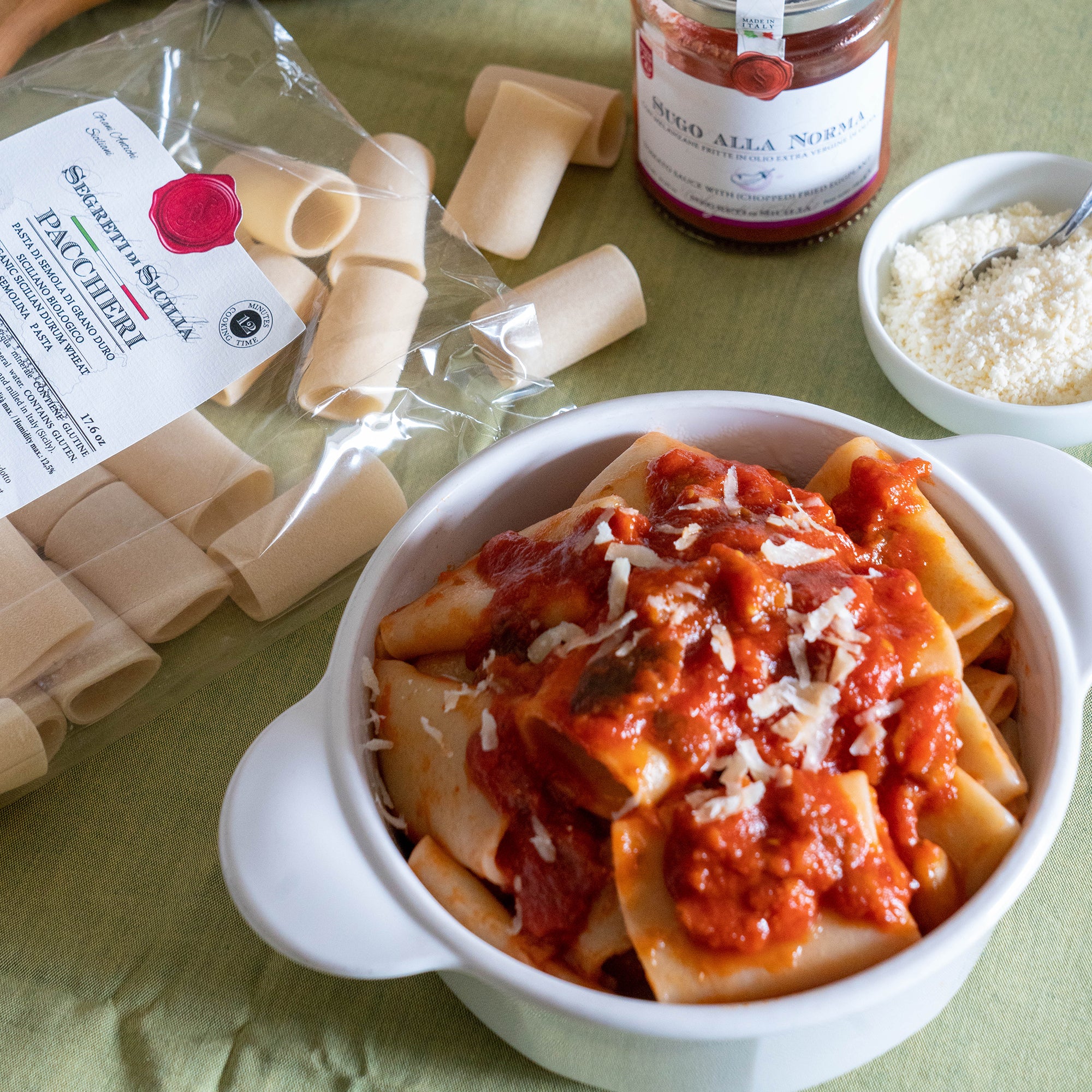 Frantoi Cutrera Organic Paccheri