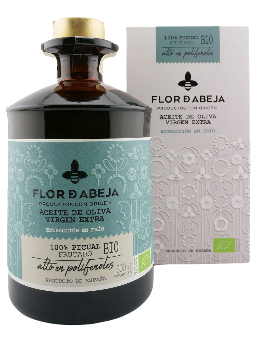 Nobleza del Sur Flor de Abeja Organic Picual w/ Gift Box Olive Oil