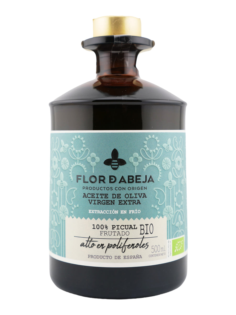 Nobleza del Sur Flor de Abeja Organic Picual w/ Gift Box Olive Oil