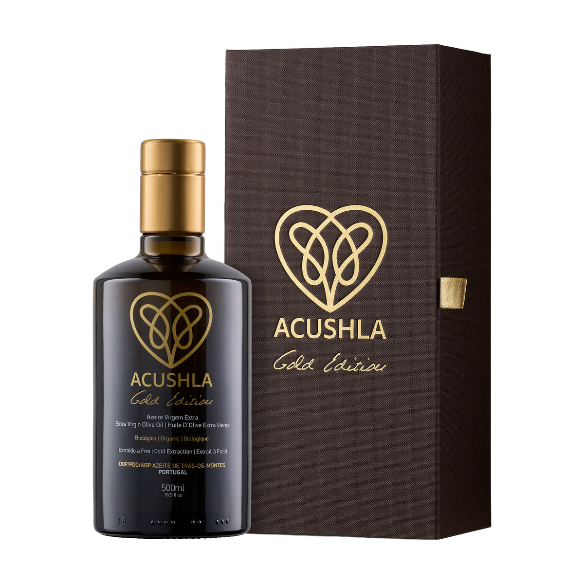 Acushla Gold Edition Organic DOP Trás-os-Montes w/ Gift Box Olive