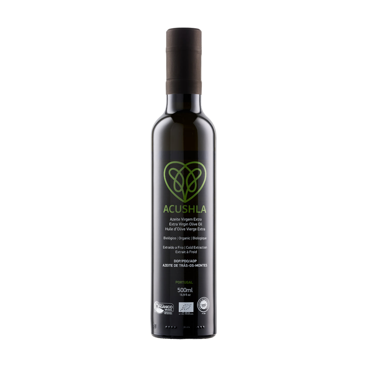 Acushla Organic DOP Trás-os-Montes Extra Virgin Olive Oil 16.9 fl