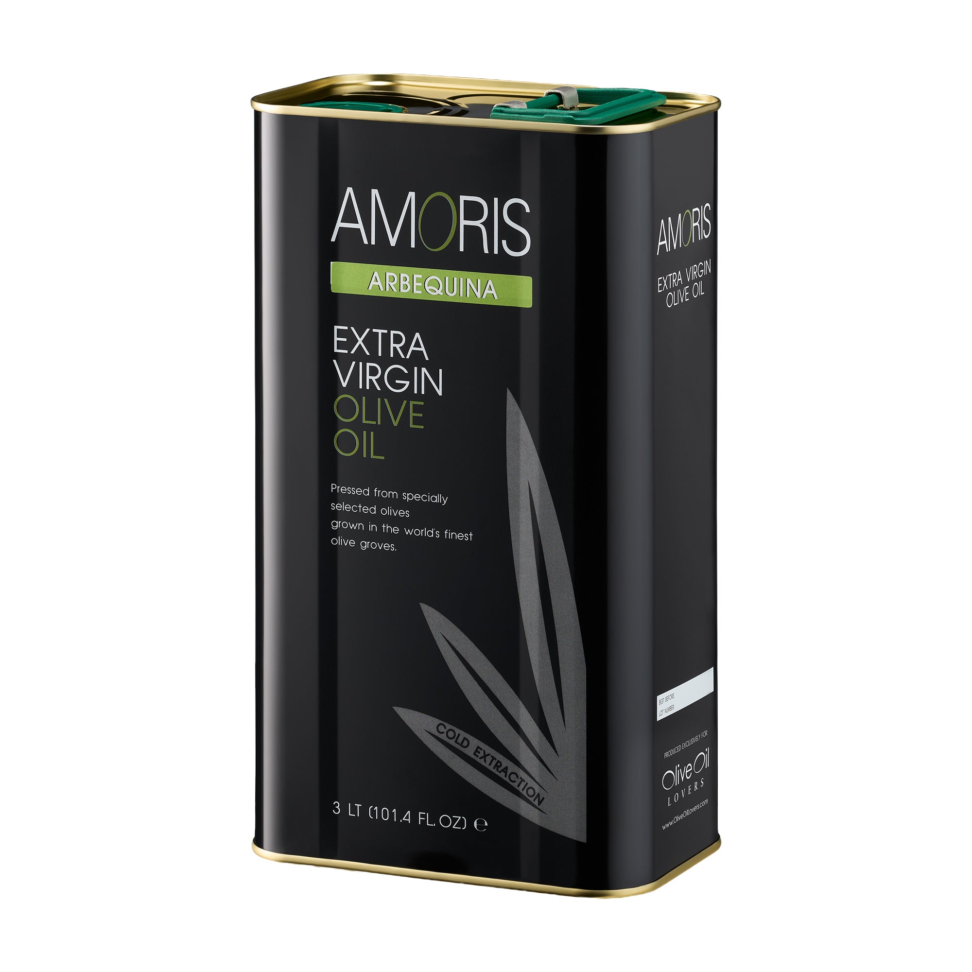 AMORIS Arbequina 3L Tin