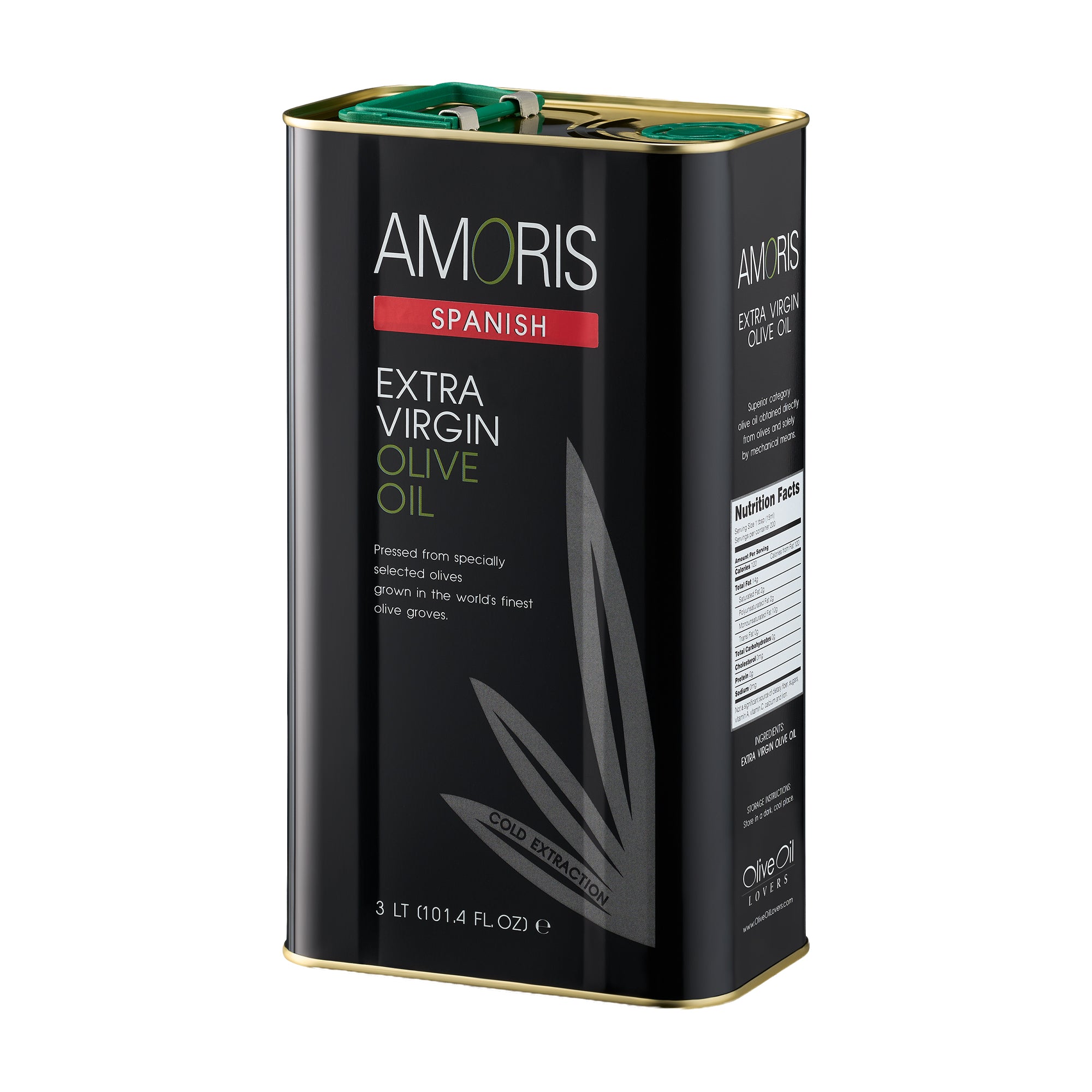 AMORIS Spanish 3L Tin
