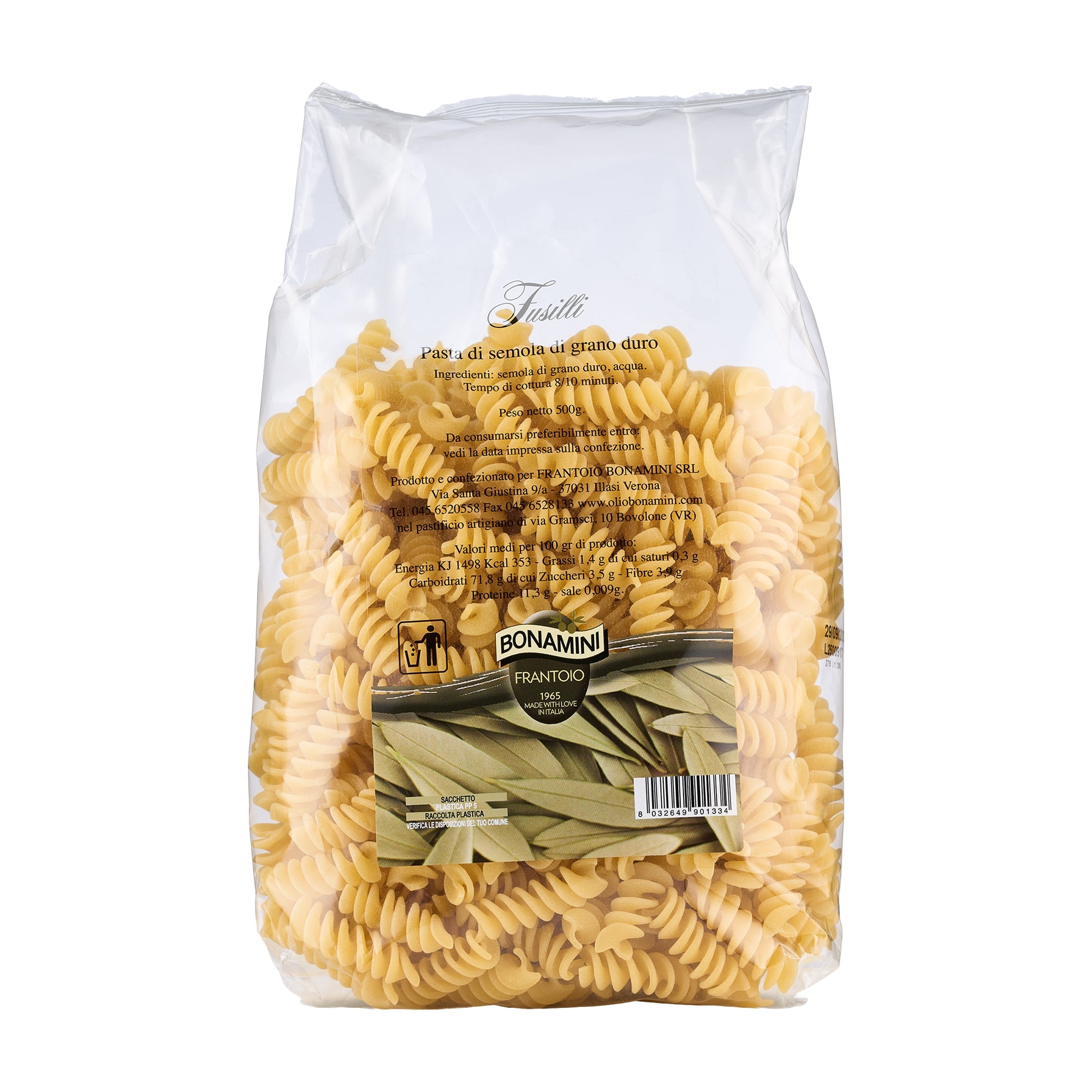 Frantoio Bonamini Fusilli