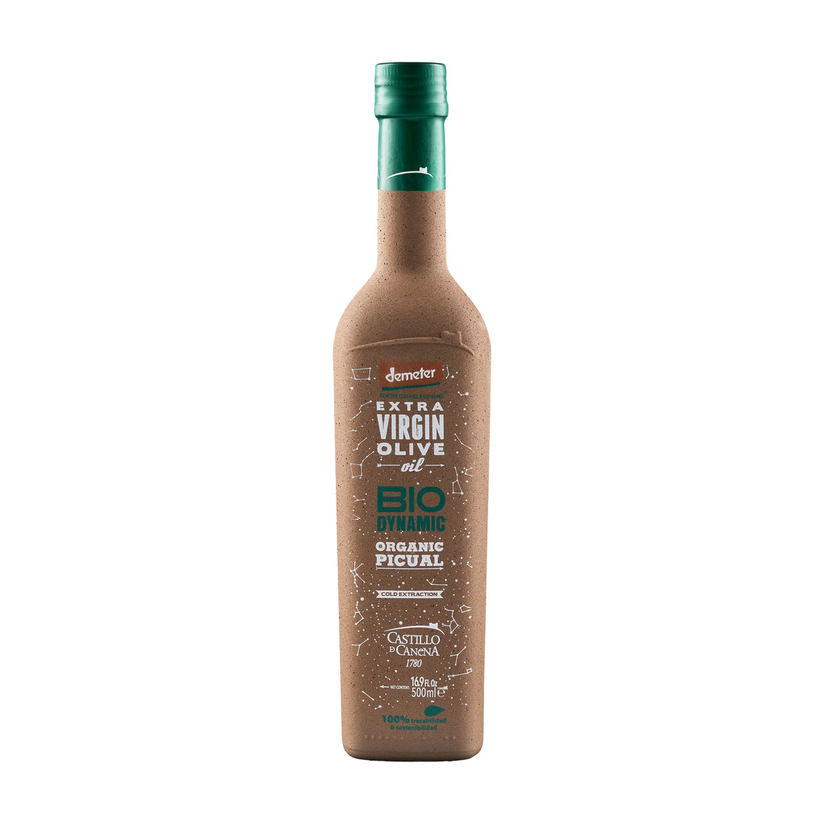 Castillo de Canena Biodynamic Picual Extra Virgin Olive Oil 16.9
