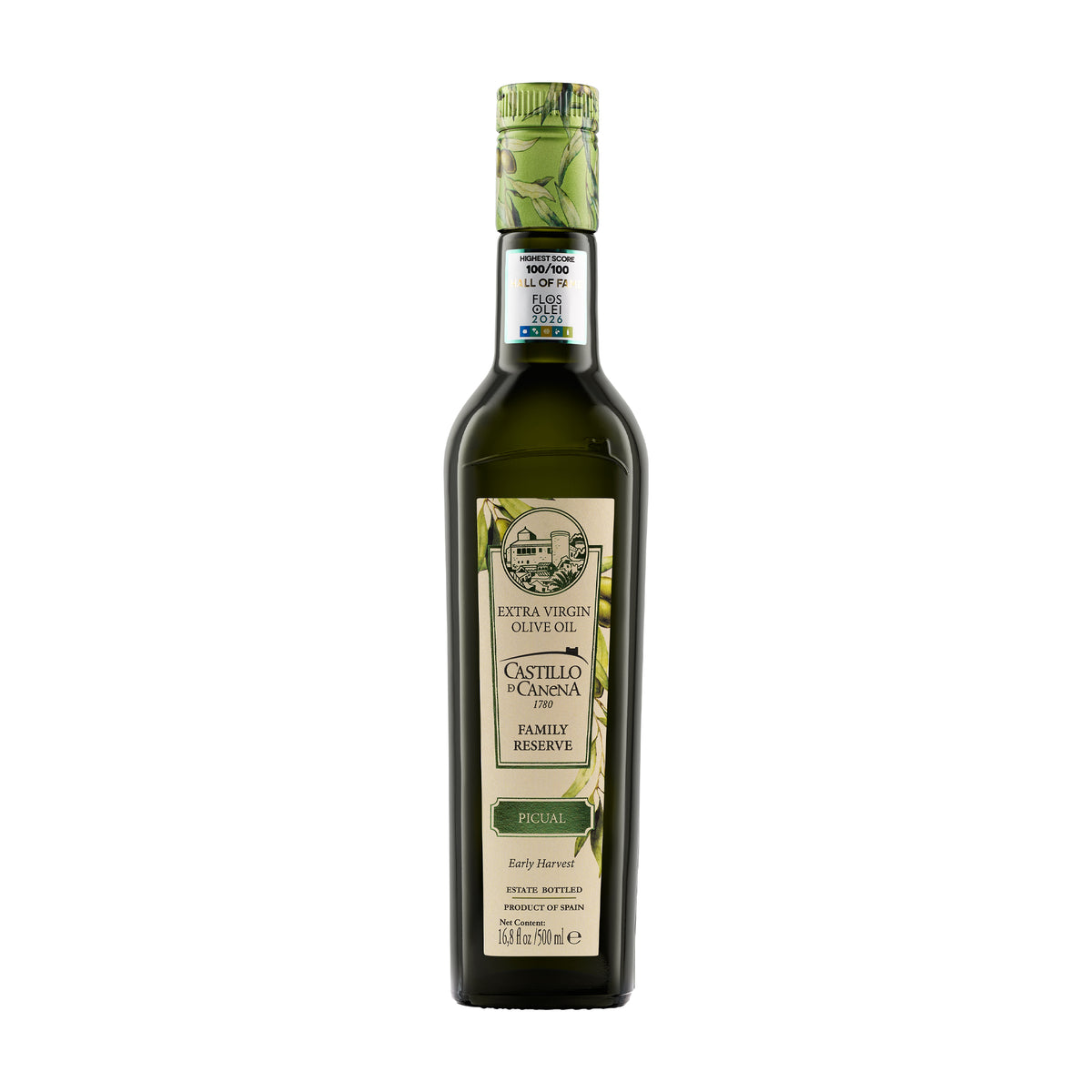 Castillo de Canena Family Reserve Picual Olive Oil 16.9 fl oz (500