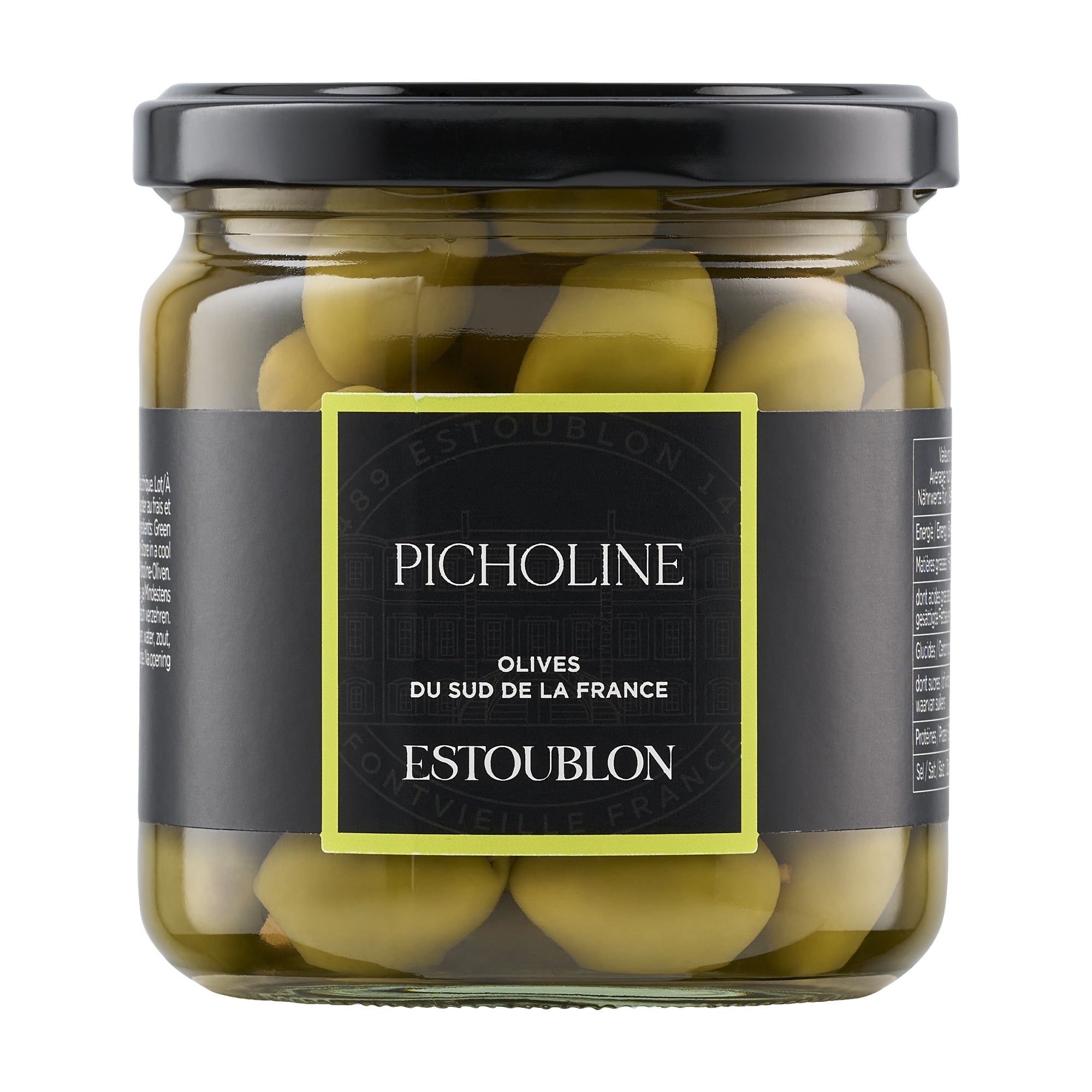 Estoublon Picholine Olives