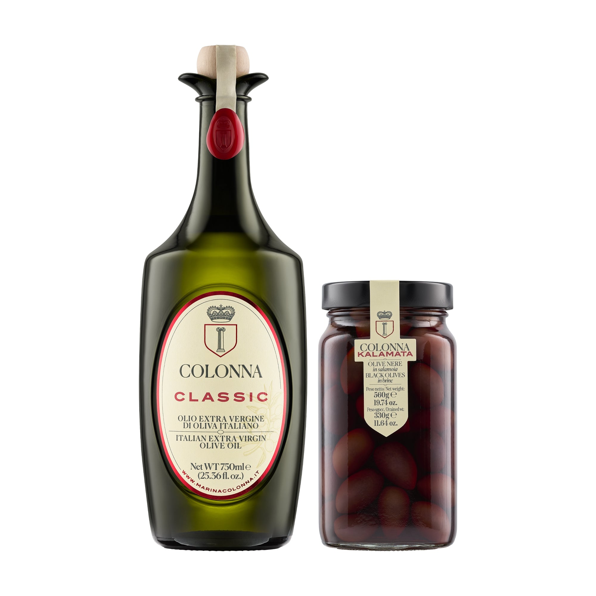 Marina Colonna Olives & EVOO Set