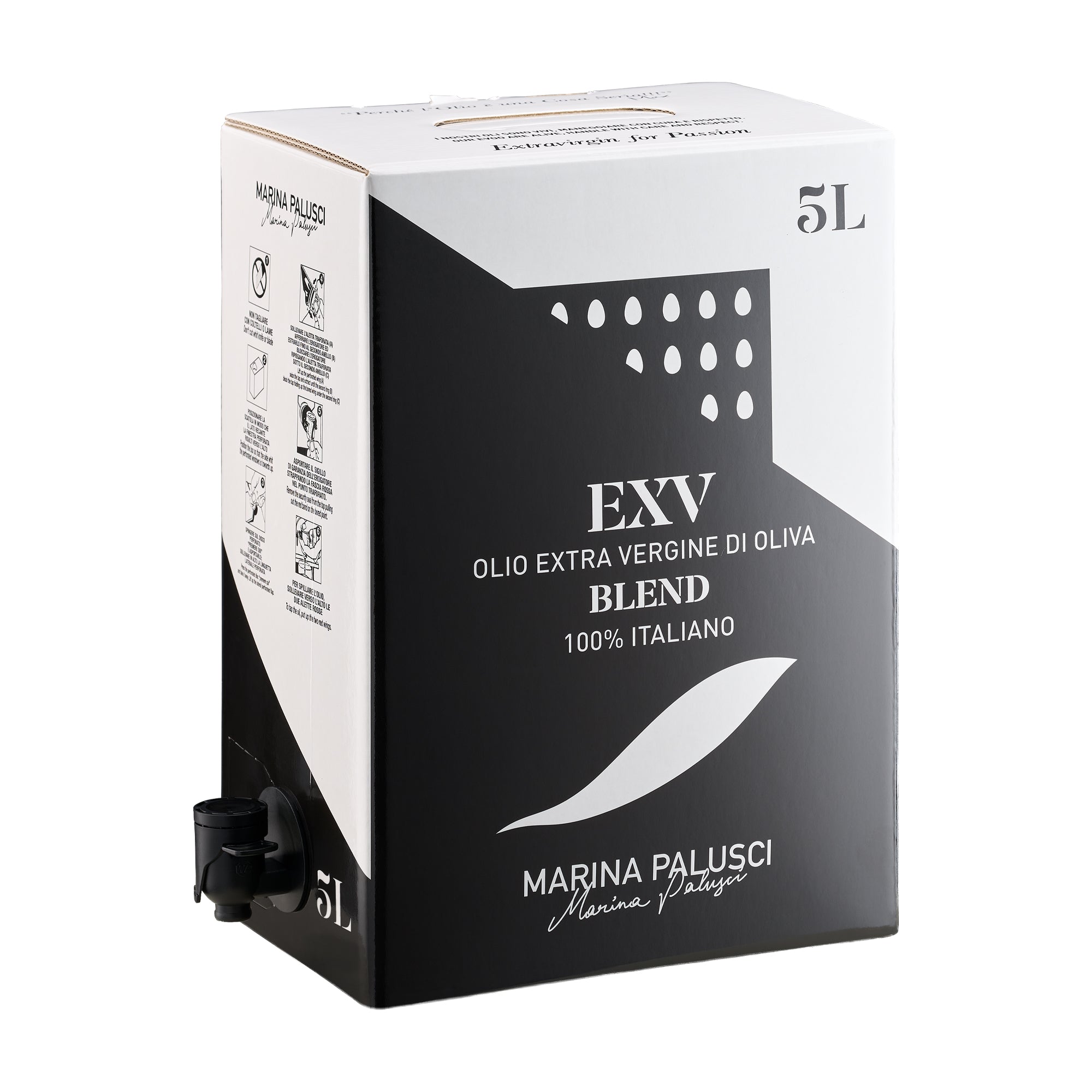 Marina Palusci L'Extravergine 5L Bag-in-Box