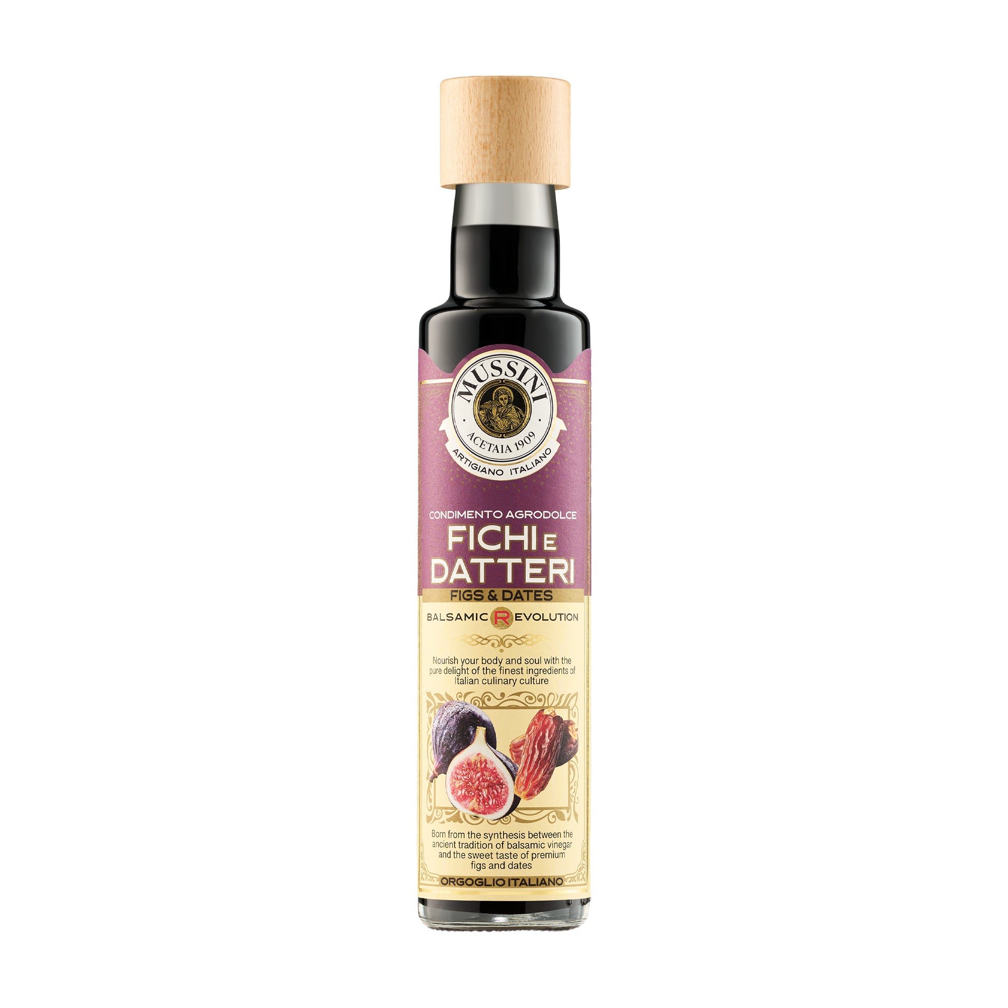 Mussini Balsamic R-Evolution Figs & Dates Condiment