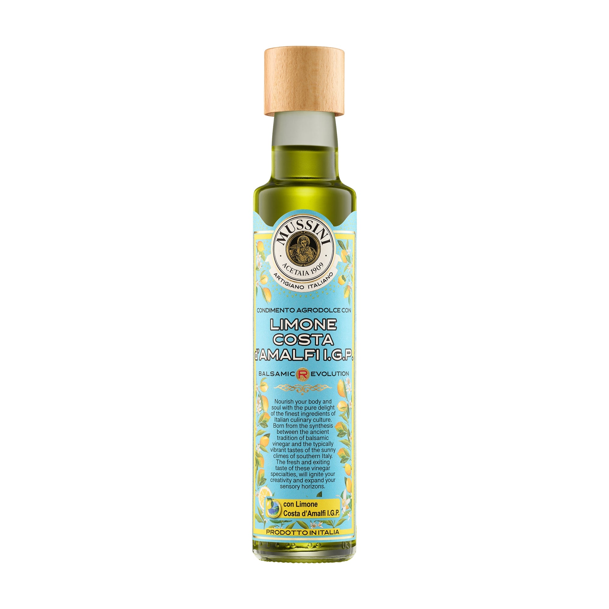 Mussini Balsamic R-Evolution Lemon-Citron Condiment
