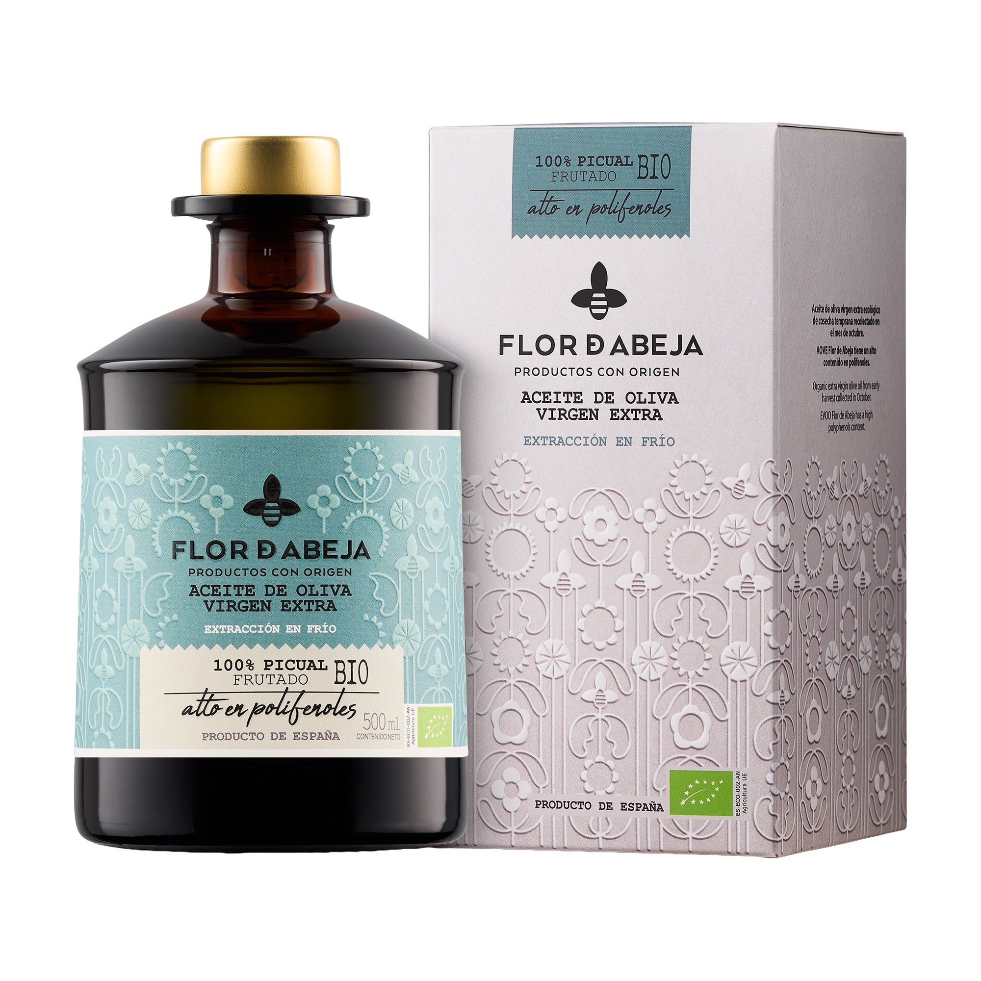 Nobleza del Sur Flor de Abeja Organic Picual w/ Gift Box