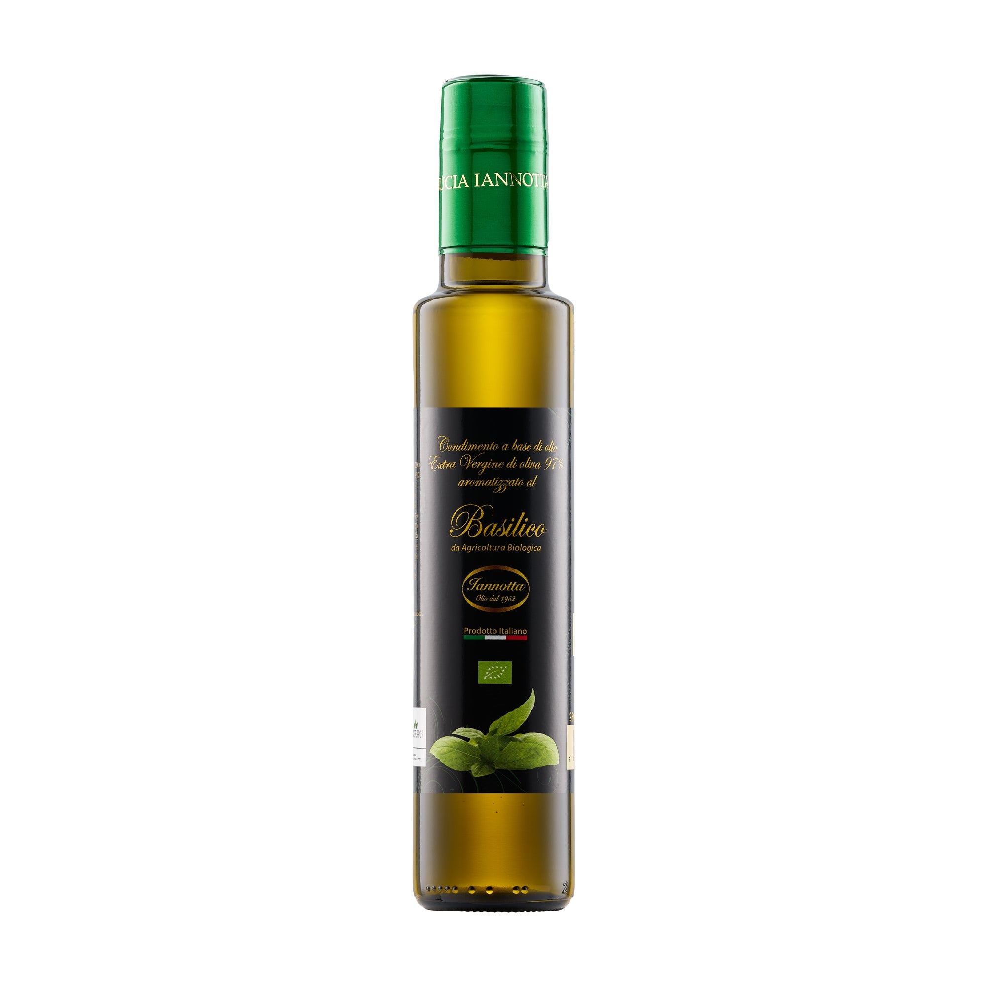 Iannotta Organic Crushed Basil 250ML