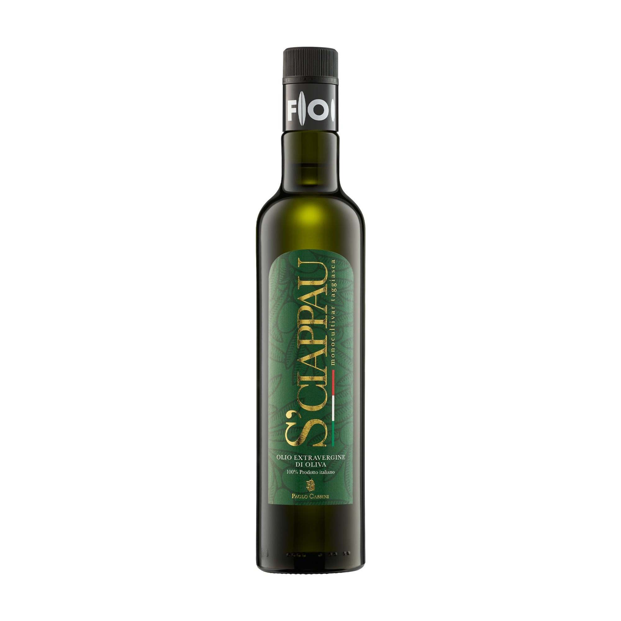 Paolo Cassini Taggiasca S'Ciappau Extra Virgin Olive Oil 16.9 fl