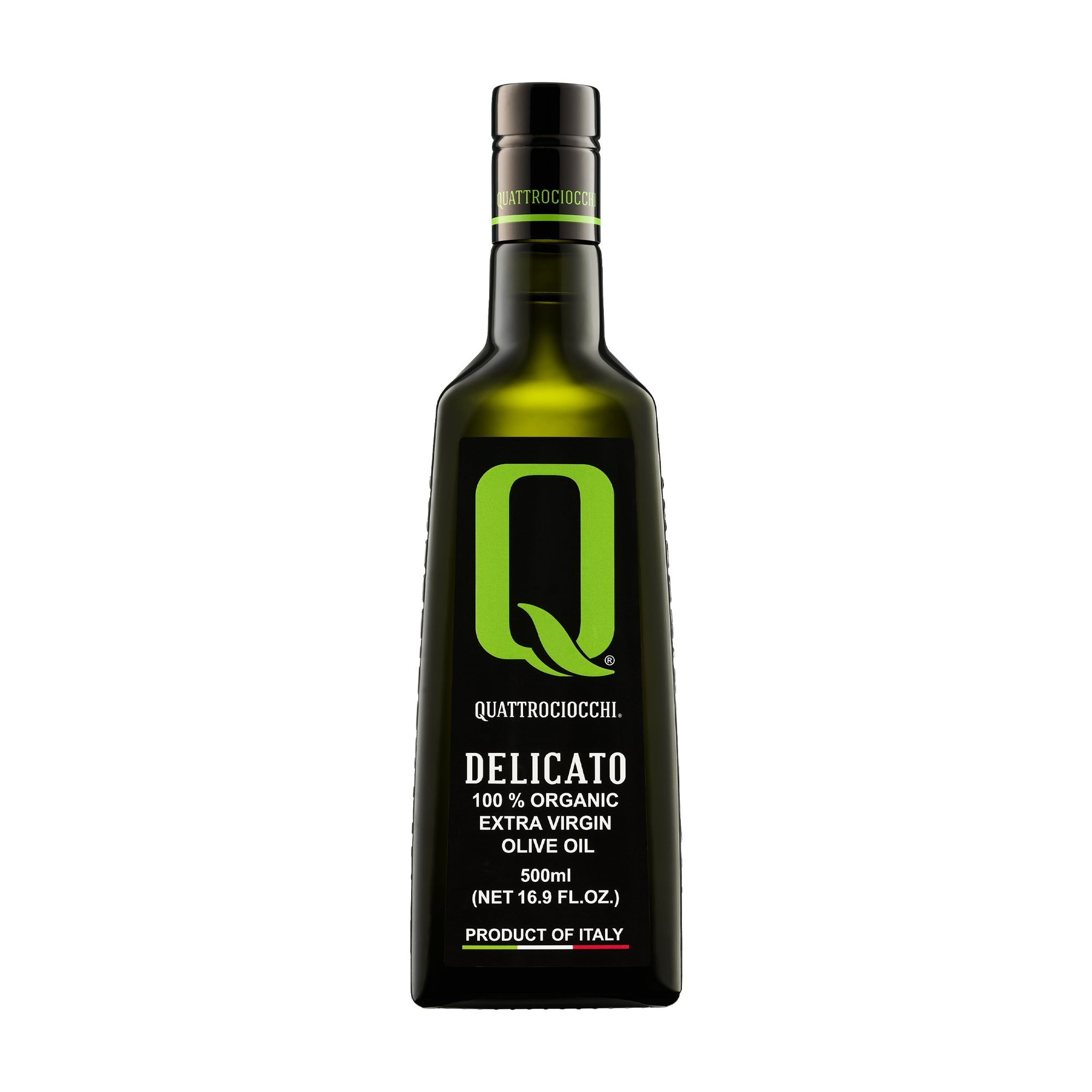 Quattrociocchi Delicato Organic Extra Virgin Olive Oil 16.9 fl oz