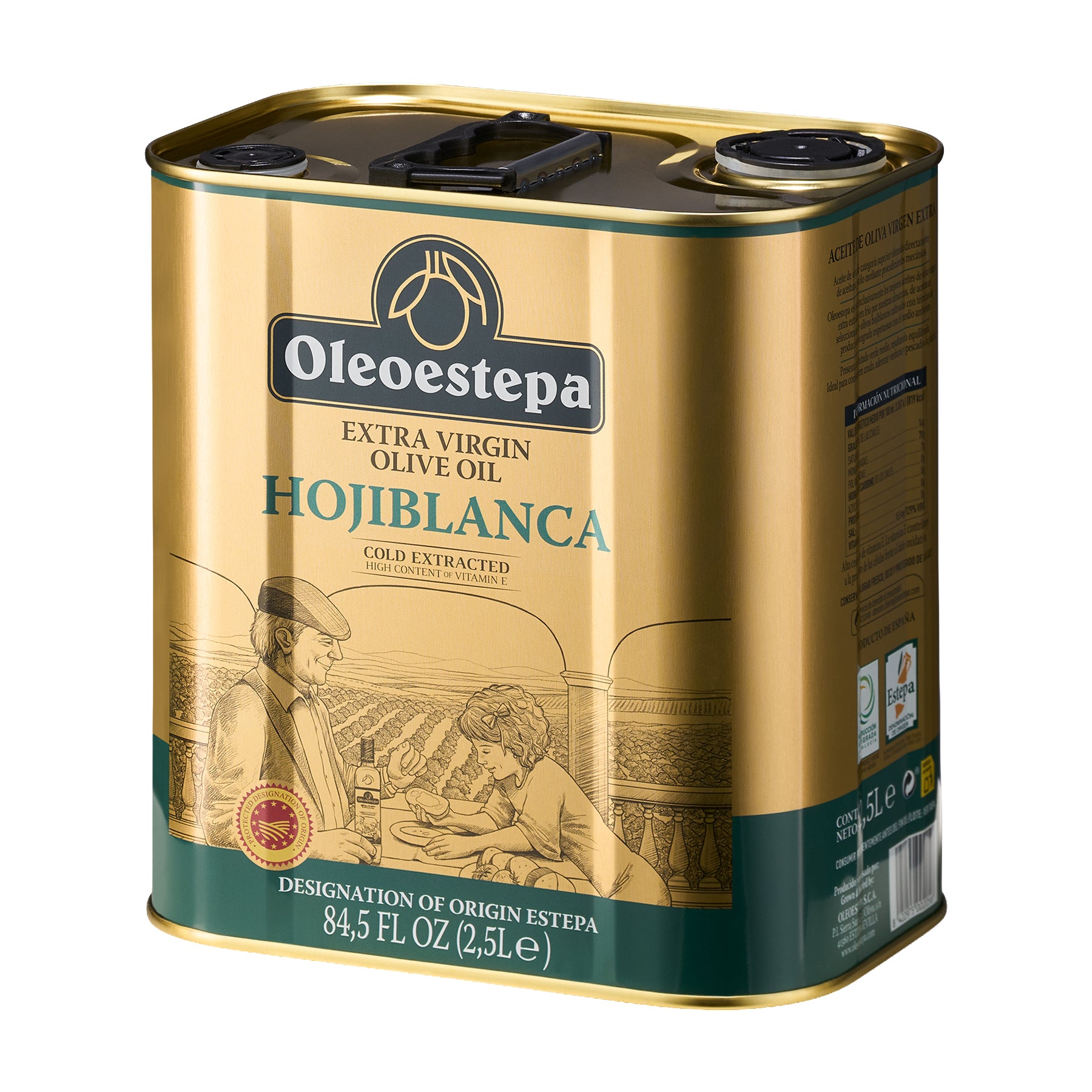 Oleoestepa Hojiblanca 2.5L Tin