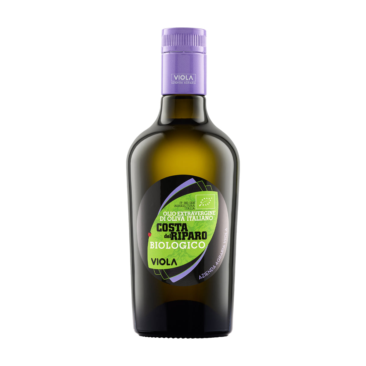 Viola Costa del Riparo Organic Extra Virgin Olive Oil 16.9 fl oz