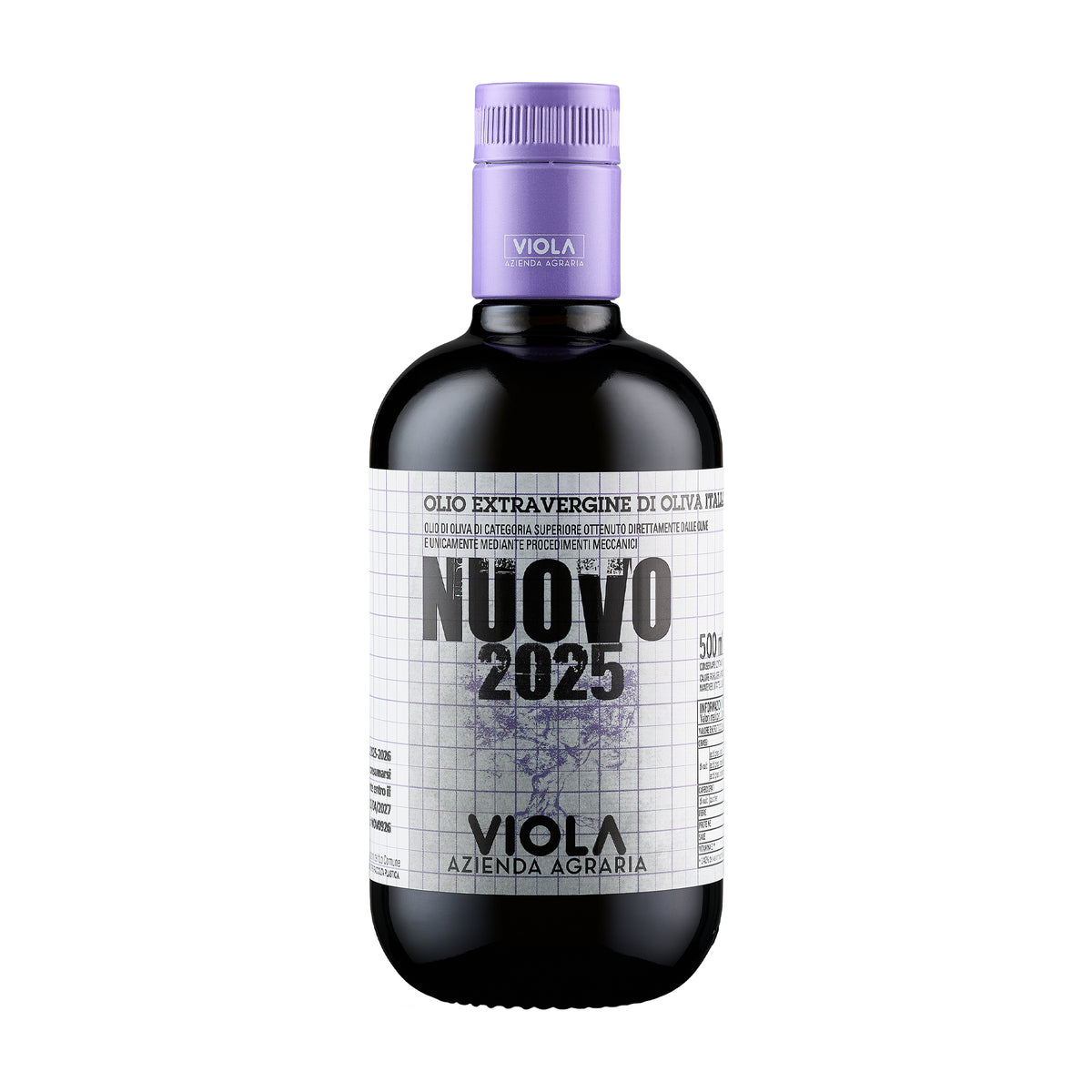 Viola Nuovo Extra Virgin Olive Oil 16.9 fl oz (500 ml) – Olive Oil