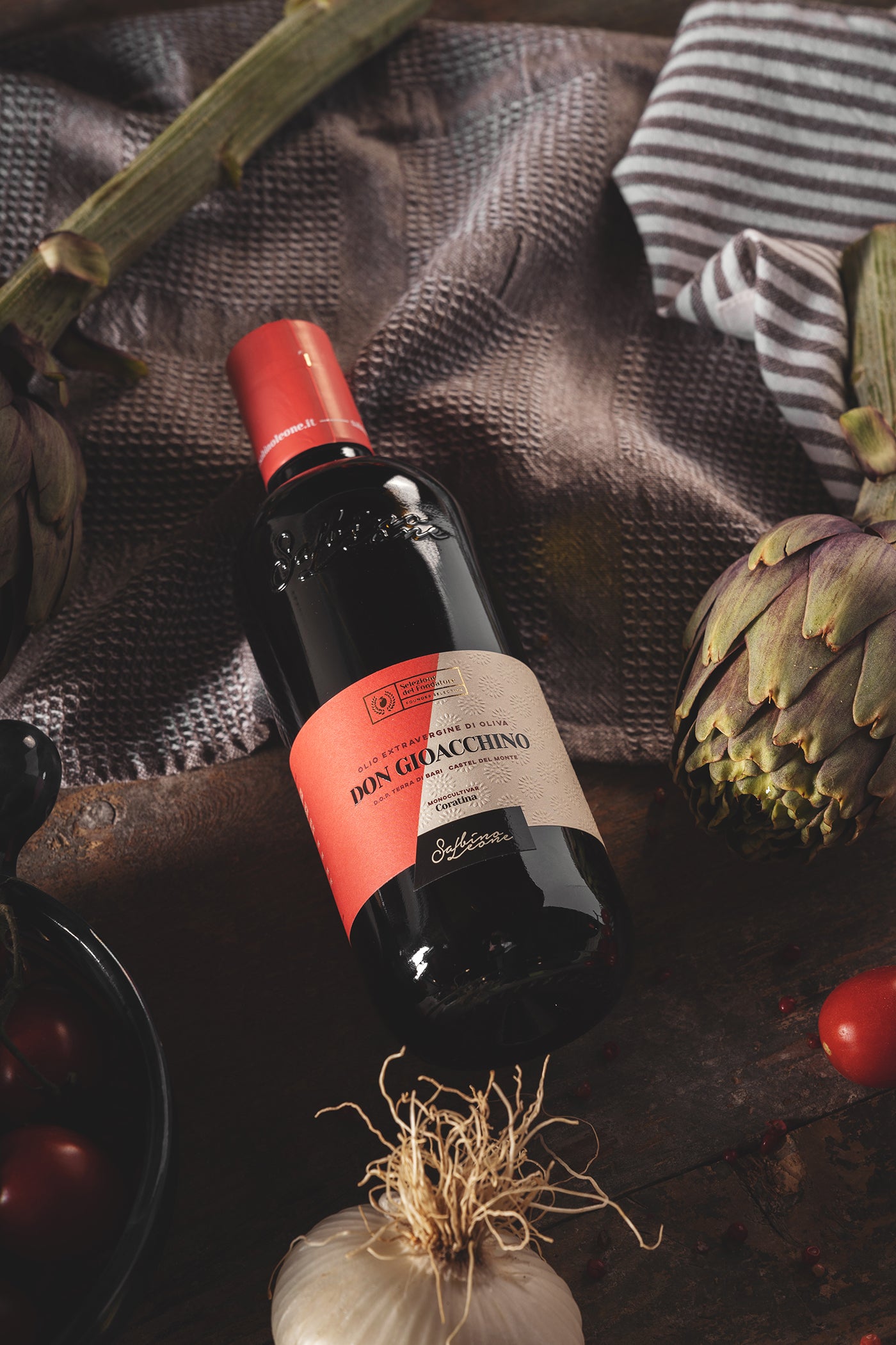 Sabino Leone Don Gioacchino DOP Terra di Bari w/ Box