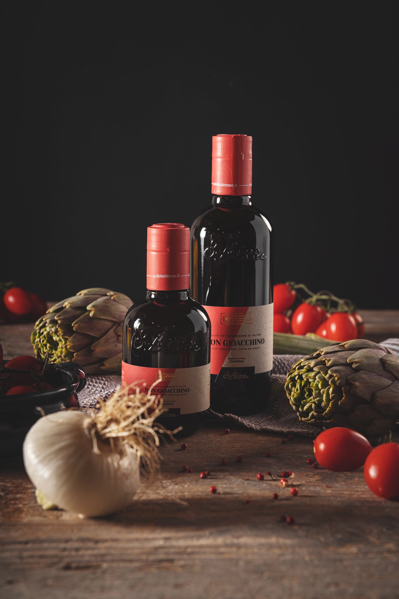 Sabino Leone Don Gioacchino DOP Terra di Bari w/ Box