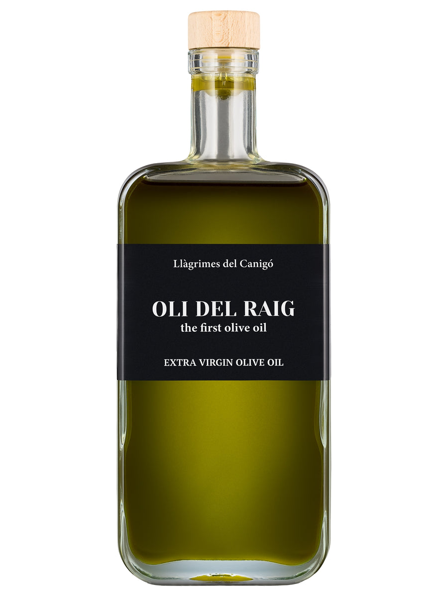 Llàgrimes del Canigó Oli del Raig Novello w/ Box Olive Oil 16.9 fl