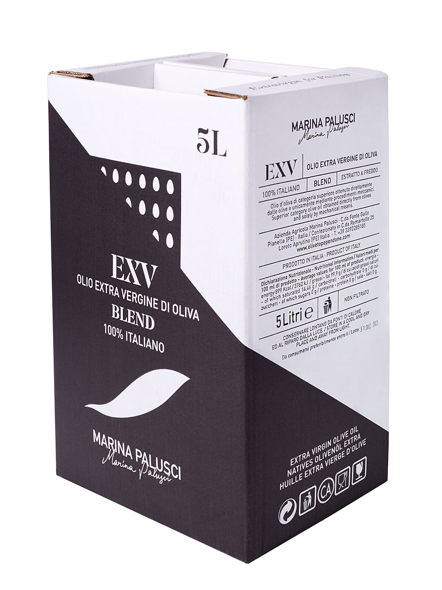 Marina Palusci L'Extravergine 5L Bag-in-Box