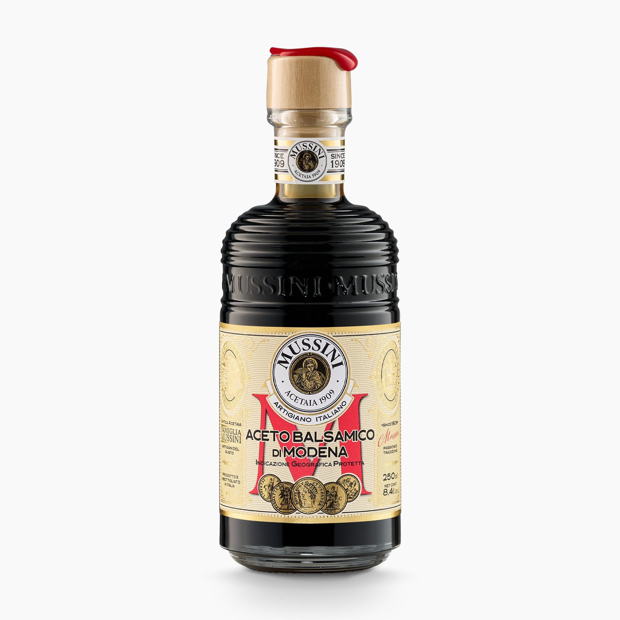 Mussini Belle Epoque 5 Medal Balsamic Vinegar of Modena IGP w/ Gift Tube