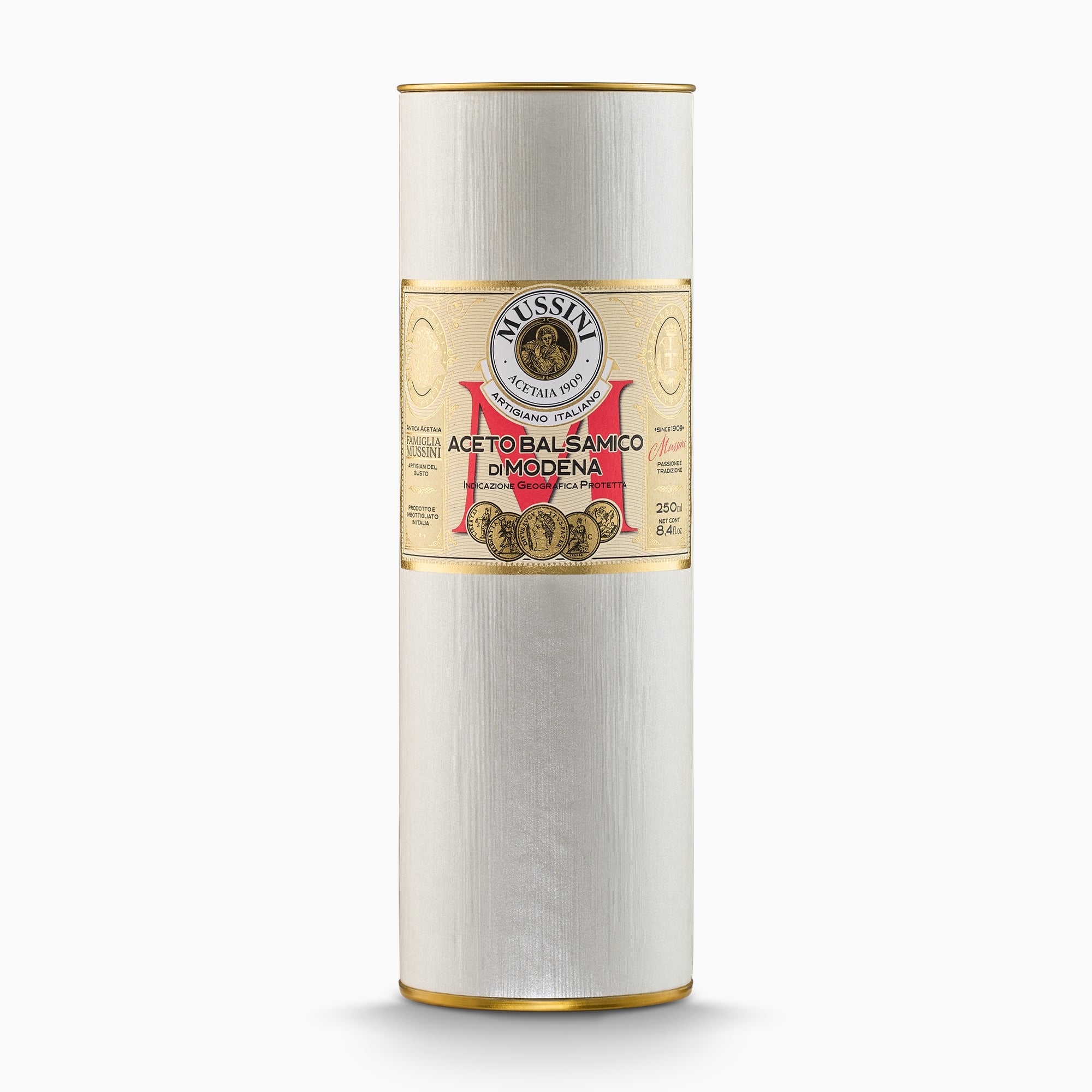 Mussini Belle Epoque 5 Medal Balsamic Vinegar of Modena IGP w/ Gift Tube