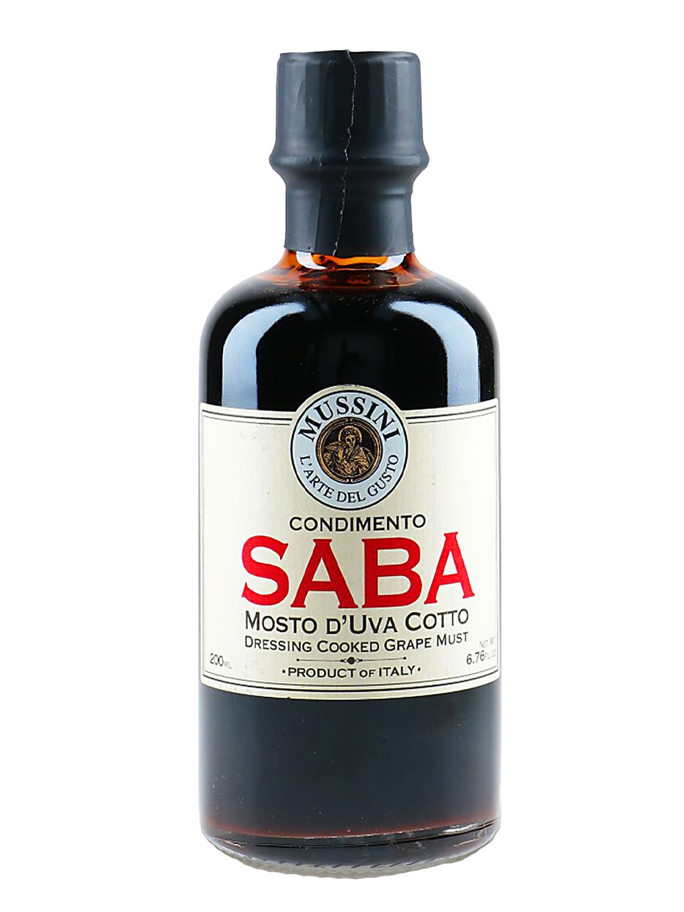 Mussini Saba Cooked Grape Must Condiment