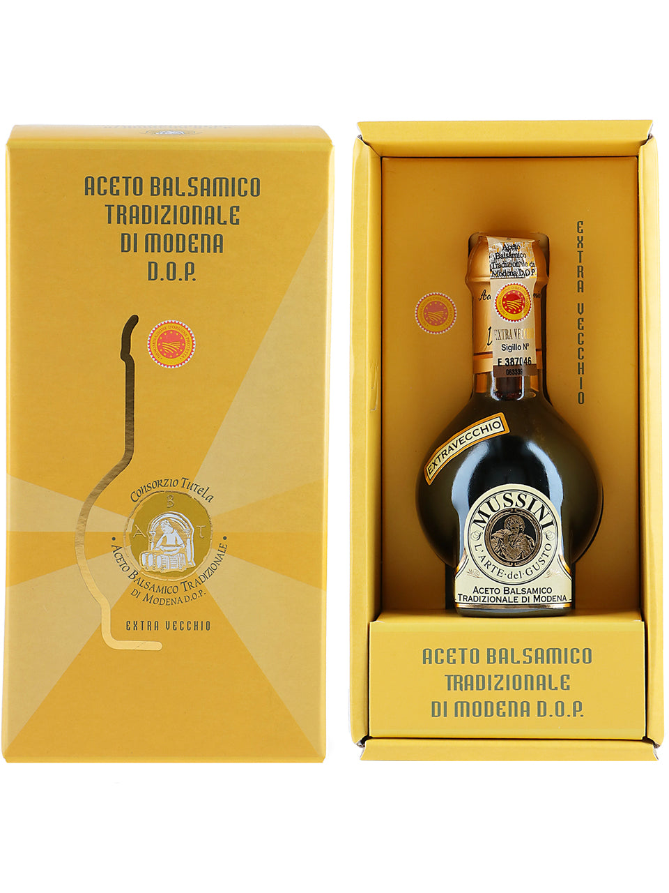 Mussini Traditional Balsamic Vinegar of Modena DOP - 25 Years