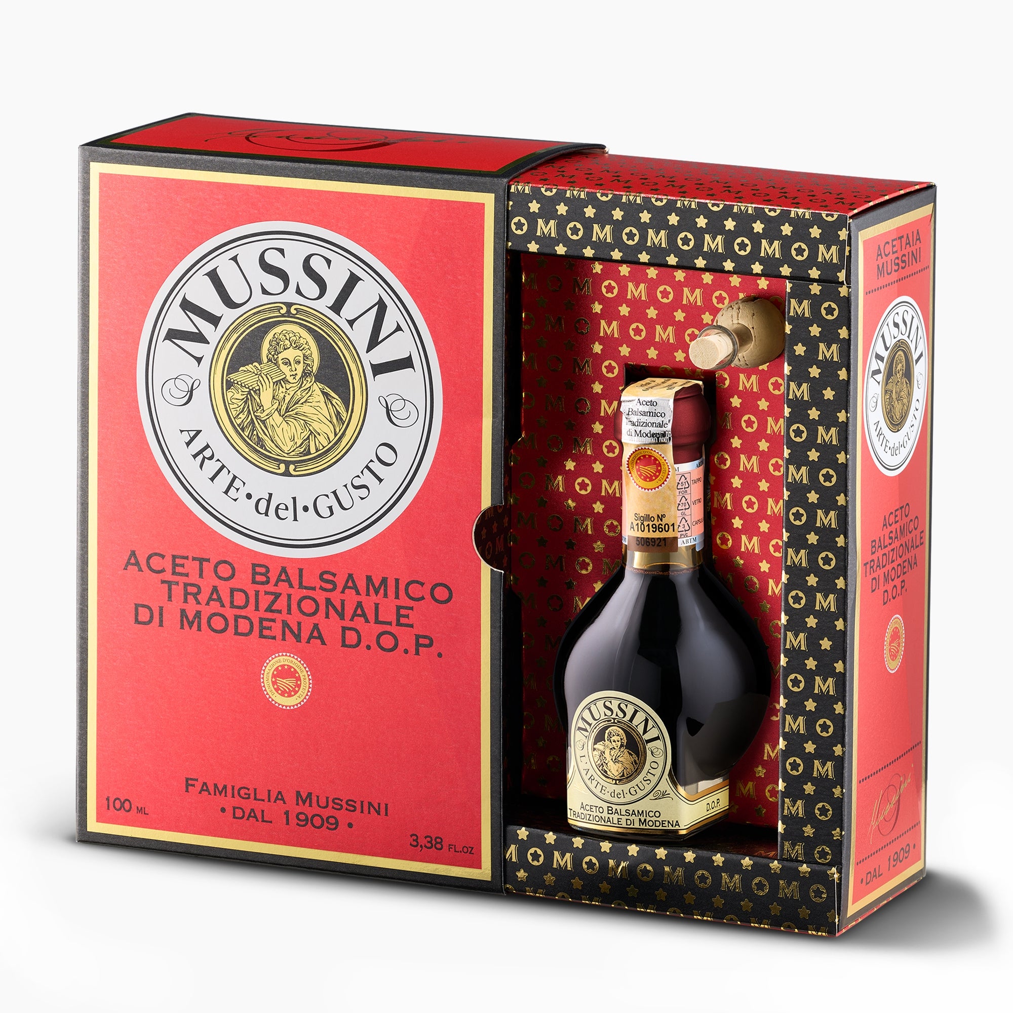 Mussini Traditional Balsamic Vinegar of Modena DOP - 12 Years